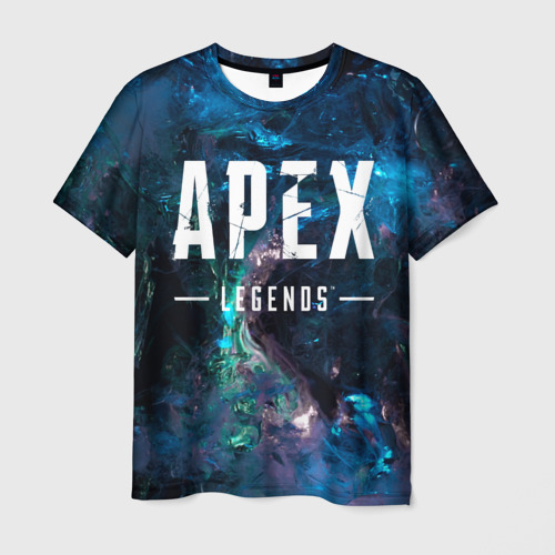 Мужская футболка 3D APEX Legends, цвет 3D печать