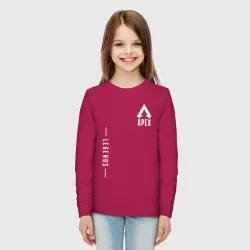 Детский лонгслив хлопок Apex Legends - фото 2