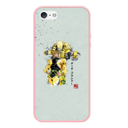 Чехол для iPhone 5/5S матовый JoJo