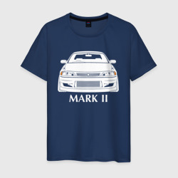 Мужская футболка хлопок Toyota Mark 2 JXZ90