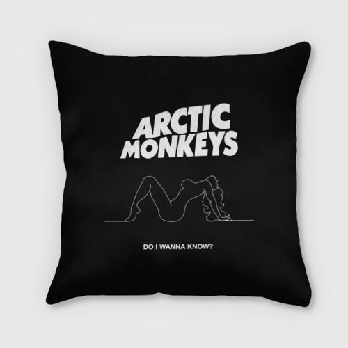 Подушка 3D Arctic Monkeys