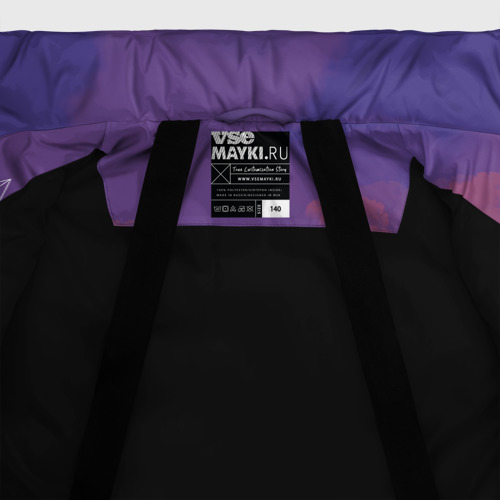 Зимняя куртка для мальчиков 3D Apex, цвет черный - фото 7