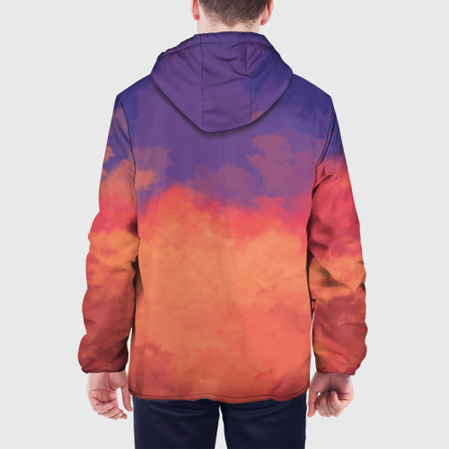 Мужская куртка 3D Apex, цвет 3D печать - фото 5