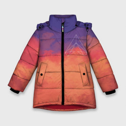 Зимняя куртка для девочек 3D Apex