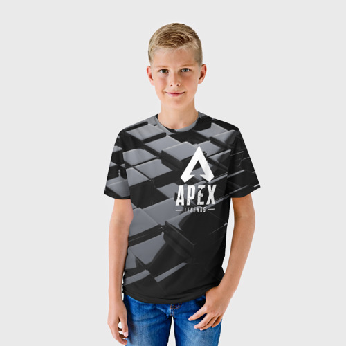 Детская футболка 3D Apex Legends, цвет 3D печать - фото 3