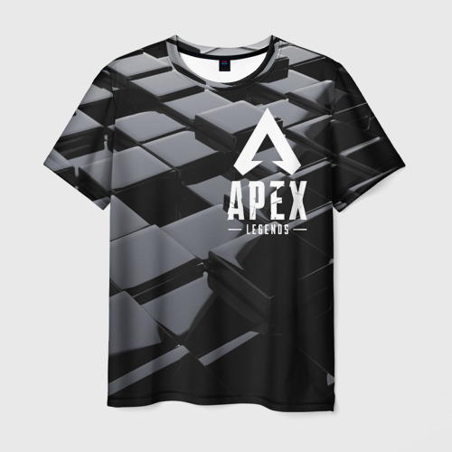 Мужская футболка 3D Apex Legends, цвет 3D печать