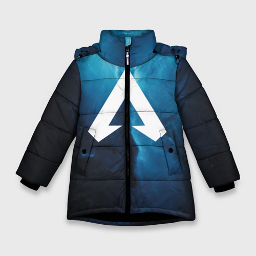 Зимняя куртка для девочек 3D Апекс