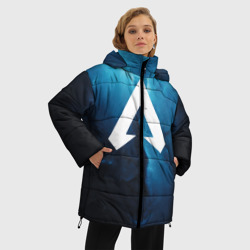 Женская зимняя куртка Oversize Апекс - фото 2