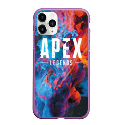 Чехол для iPhone 11 Pro Max матовый Apex Legends