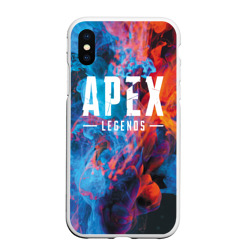 Чехол для iPhone XS Max матовый Apex Legends