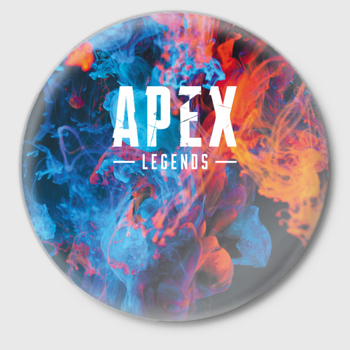 Значок Apex Legends, цвет белый