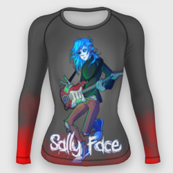 Женский рашгард 3D Sally Face 8