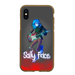 Чехол для iPhone XS Max матовый Sally Face 8