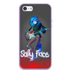Чехол для iPhone 5/5S матовый Sally Face 8