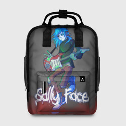 Женский рюкзак 3D Sally Face 8