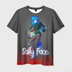 Мужская футболка 3D Sally Face 8