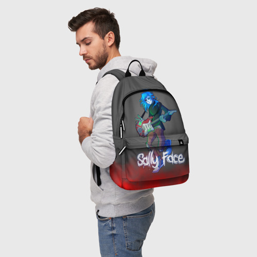 Рюкзак 3D Sally Face 8 - фото 3