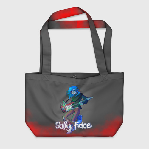 Пляжная сумка 3D Sally Face 8