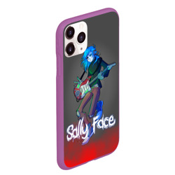 Чехол для iPhone 11 Pro Max матовый Sally Face 8 - фото 2