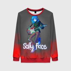 Женский свитшот 3D Sally Face 8