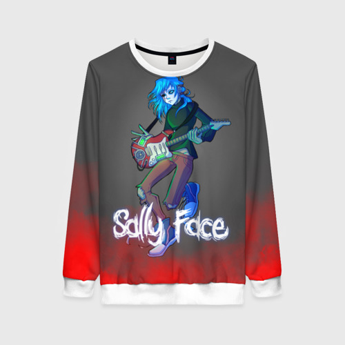 Женский свитшот 3D Sally Face 8, цвет 3D печать