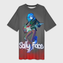 Платье-футболка 3D Sally Face 8