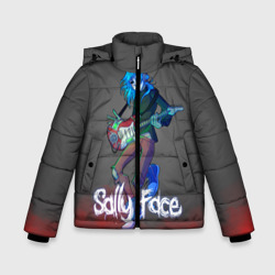 Зимняя куртка для мальчиков 3D Sally Face 8