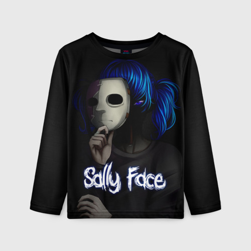 Детский лонгслив 3D Sally Face 9, цвет 3D печать