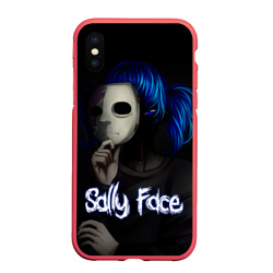 Чехол для iPhone XS Max матовый Sally Face 9