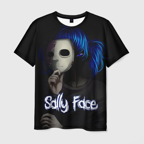 Мужская футболка 3D Sally Face (9) Фото 01 Мужская футболка 3D Sally Face (9) Фото 01