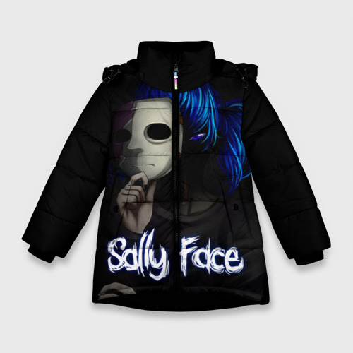 Зимняя куртка для девочек 3D Sally Face 9