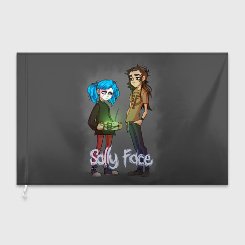 Флаг 3D Sally Face 10 - фото 3
