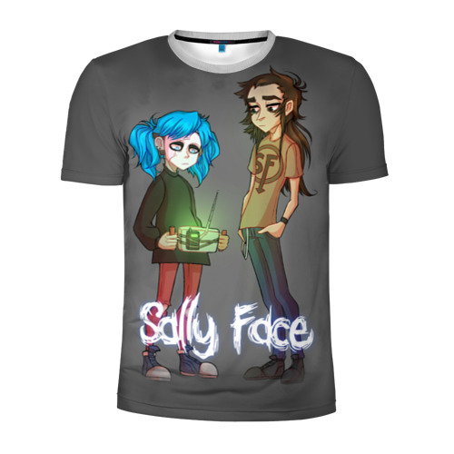 Мужская футболка 3D спортивная Sally Face (10) Фото 01 Мужская футболка 3D спортивная Sally Face (10) Фото 01
