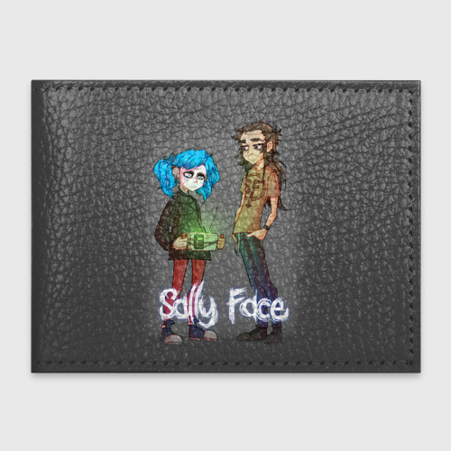 Обложка для студенческого билета Sally Face 10, цвет зеленый