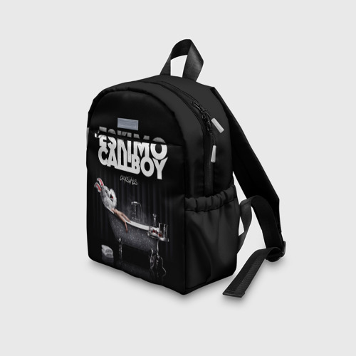 Детский рюкзак 3D с принтом Eskimo Callboy, вид сбоку #3