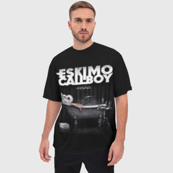 Мужская футболка oversize 3D Eskimo Callboy - фото 2