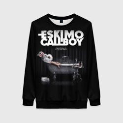 Женский свитшот 3D Eskimo Callboy