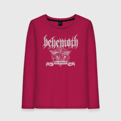 Женский лонгслив хлопок Behemoth