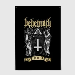 Постер Behemoth
