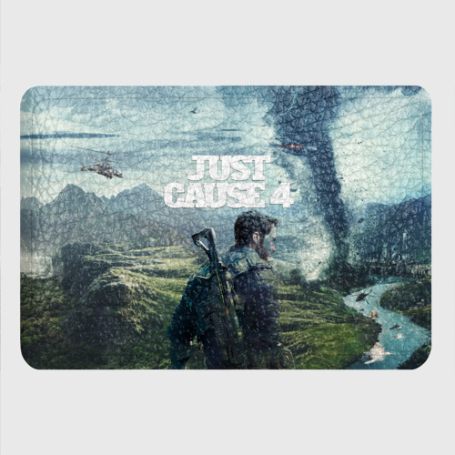 Картхолдер с принтом Just Cause 4, цвет синий - фото 4