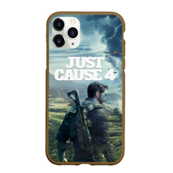 Чехол для iPhone 11 Pro Max матовый Just Cause 4