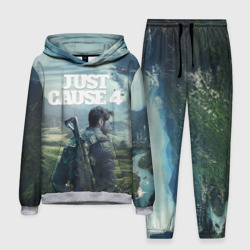 Just Cause 4 – Мужской костюм с толстовкой 3D с принтом купить со скидкой в -20%