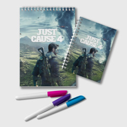 Блокнот Just Cause 4