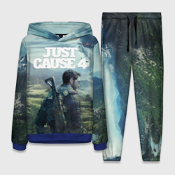 Just Cause 4 – Женский костюм с толстовкой 3D с принтом купить со скидкой в -25%
