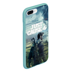 Чехол для iPhone 7Plus/8 Plus матовый Just Cause 4 - фото 2