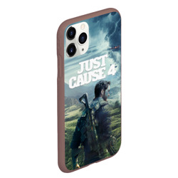 Чехол для iPhone 11 Pro Max матовый Just Cause 4 - фото 2