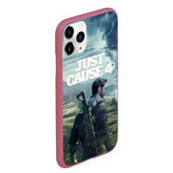 Чехол для iPhone 11 Pro Max матовый Just Cause 4 - фото 2