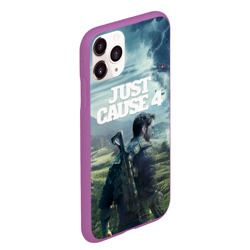 Чехол для iPhone 11 Pro Max матовый Just Cause 4 - фото 2