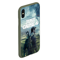 Чехол для iPhone XS Max матовый Just Cause 4 - фото 2