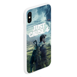 Чехол для iPhone XS Max матовый Just Cause 4 - фото 2